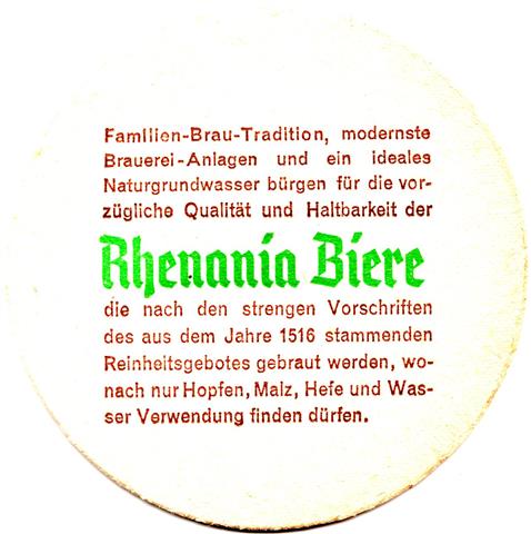 krefeld kr-nw rhenania g�nne dir 1b (rund215-rhenania bier-braungr�n)